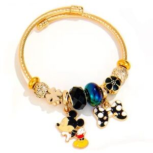 NEW Disney Style Mickey Mouse Bracelet